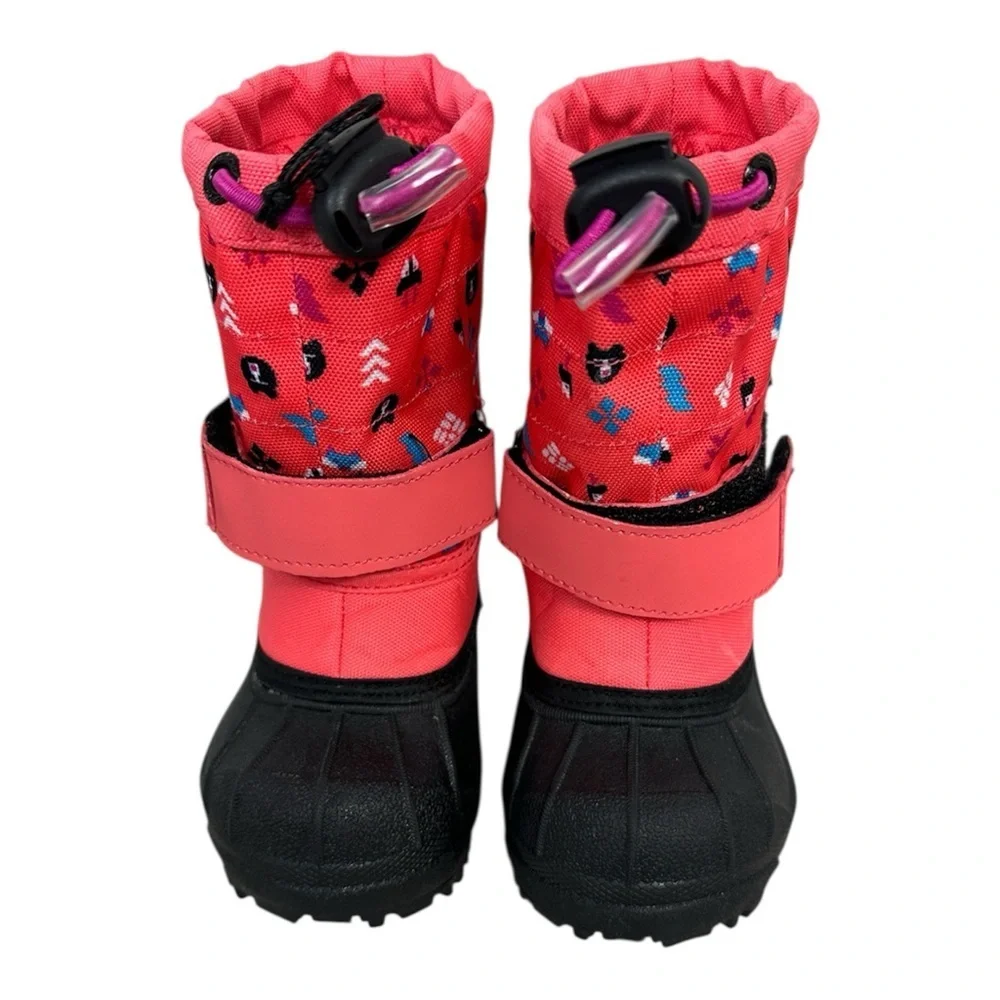 Columbia Youth Powderbug Plus II pink size toddler 4